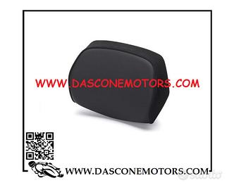 Cuscino poggiaschiena passeggero con cuciture Blù 