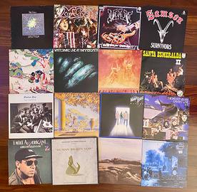 Lotto 20 x vinile rock