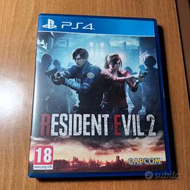 Resident Evil 2 per PS4 in italiano