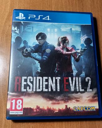 Resident Evil 2 per PS4 in italiano