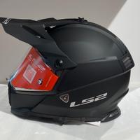 Casco LS2 MX436 Mono Matt Black