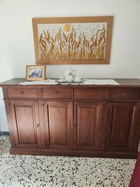 madia come nuova legno massello v