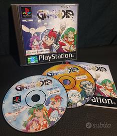 Gioco Sony PlayStation Grandia PS1 Pal Ita 