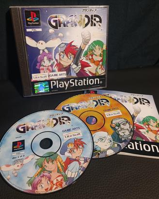 Gioco Sony PlayStation Grandia PS1 Pal Ita 