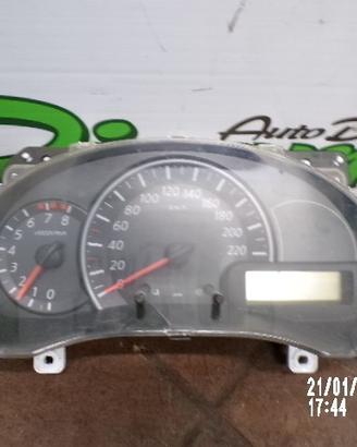 QUADRO STRUMENTI PER MICRA K13 1.2 LPG 2011