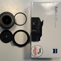 Zeiss batis 25mm f2.0 E MOUNT sony