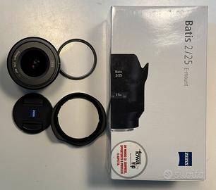 Zeiss batis 25mm f2.0 E MOUNT sony