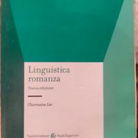 Linguistica romanza 