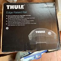 Thule raised rail edge barre portatutto