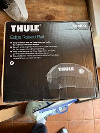 Thule raised rail edge barre portatutto