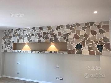 Pietra incerta colori vivaci