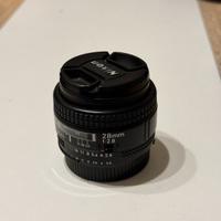 Nikon nikkor 28mm 2.8