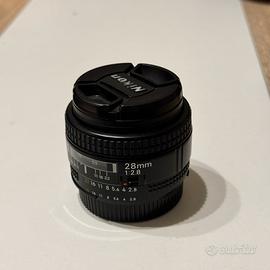 Nikon nikkor 28mm 2.8