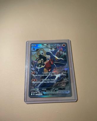 Cynthia's Garchomp ex