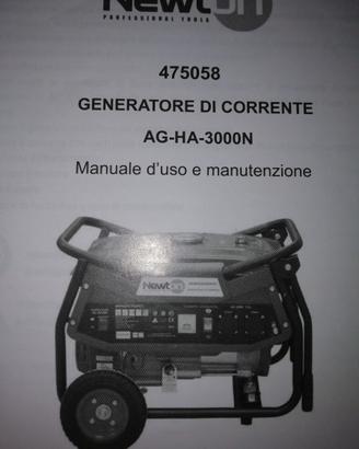 Generatore Di Corrente NEWTON