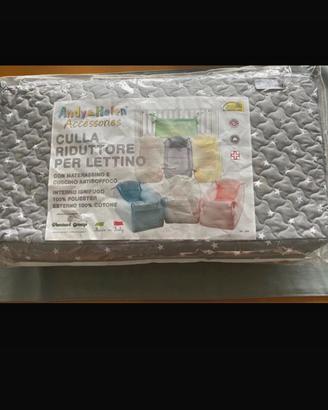 Riduttore lettino Andy & Helen – Grigio Stelle,