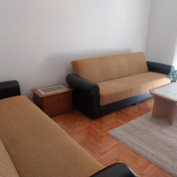 Divani letto e tavolino