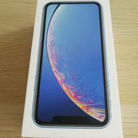 Iphone xr blue nuovo 128 gb