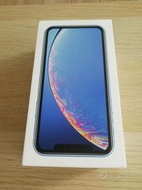 Iphone xr blue nuovo 128 gb