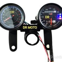 CONTAGIRO DOPPIA STRUMENTAZIONE CAFè RACER UNIVERS