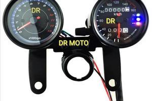 CONTAGIRO DOPPIA STRUMENTAZIONE CAFè RACER UNIVERS