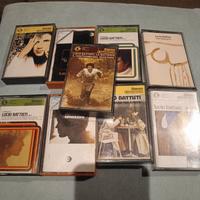 musicassette di Lucio Battisti 