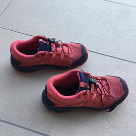 Scarpe trekking bambino/a n. 35 e 36 Salomon