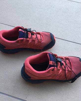 Scarpe trekking bambino/a n. 35 e 36 Salomon