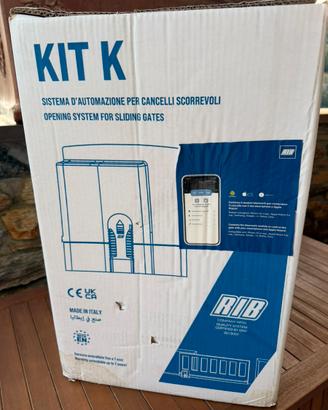 Sistema Cancello RIB Kit K800