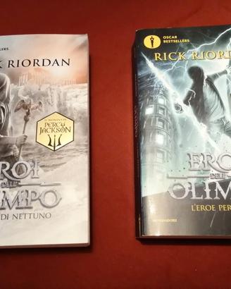 Coppia Libri "Eroi dell'Olimpo"