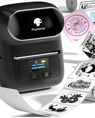 Phomemo M110 Etichettatrice Bluetooth