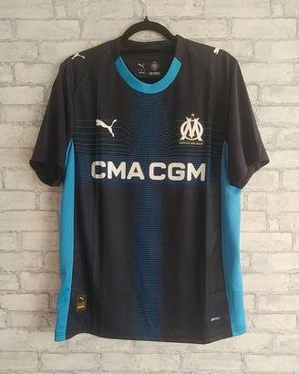 Maglia Puma Marsiglia Ligue 1 McDonald's 2025-2026