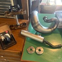 Lotto ricambi Yamaha fantic