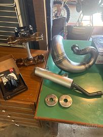 Lotto ricambi Yamaha fantic