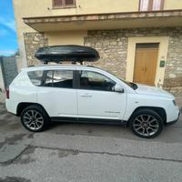 Jeep compass 2.2 CRD LIMITED 163cv 4WD