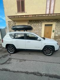 Jeep compass 2.2 CRD LIMITED 163cv 4WD