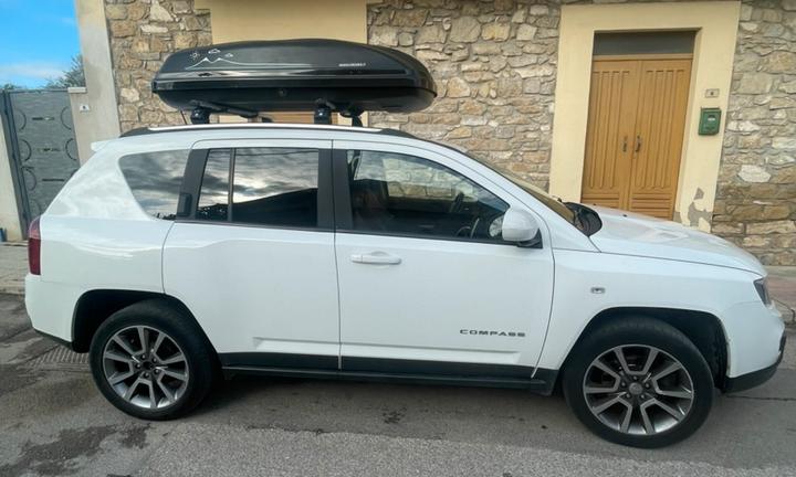 Jeep compass 2.2 CRD LIMITED 163cv 4WD