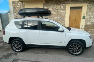 Jeep compass 2.2 CRD LIMITED 163cv 4WD