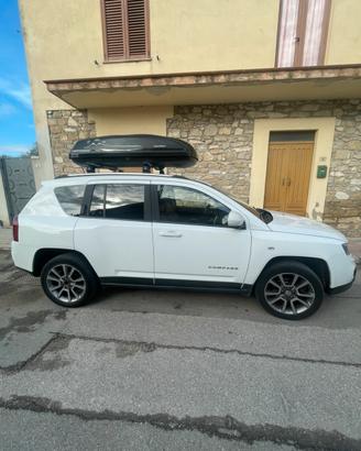 Jeep compass 2.2 CRD LIMITED 163cv 4WD