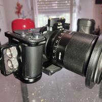  SONY ZVE10 MARK 2 - kit videomaker 