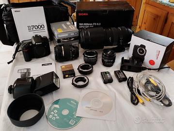 set fotogr nikon d 7000