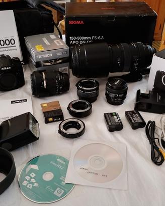 set fotogr nikon d 7000