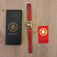AS ROMA OROLOGIO ANNI 90