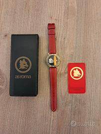 AS ROMA OROLOGIO ANNI 90