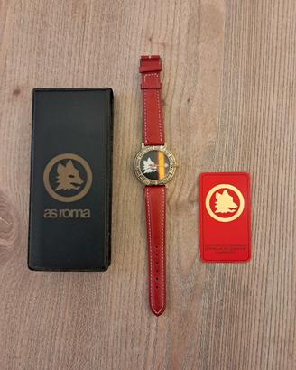 AS ROMA OROLOGIO ANNI 90