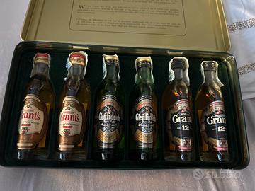 Vintage miniature collezione scotch whisky  whisky