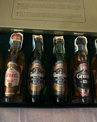 Vintage miniature collezione scotch whisky  whisky