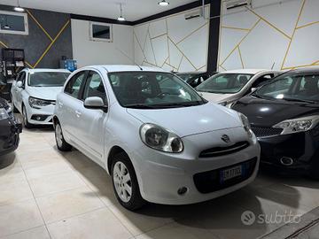 Nissan Micra 1.2 12V 5 porte GPL Eco Tekna