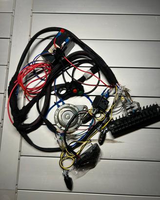 Impianti elettrici semplificati moto