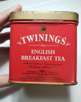 Latta Twinings Vintage "English Breakfast tea